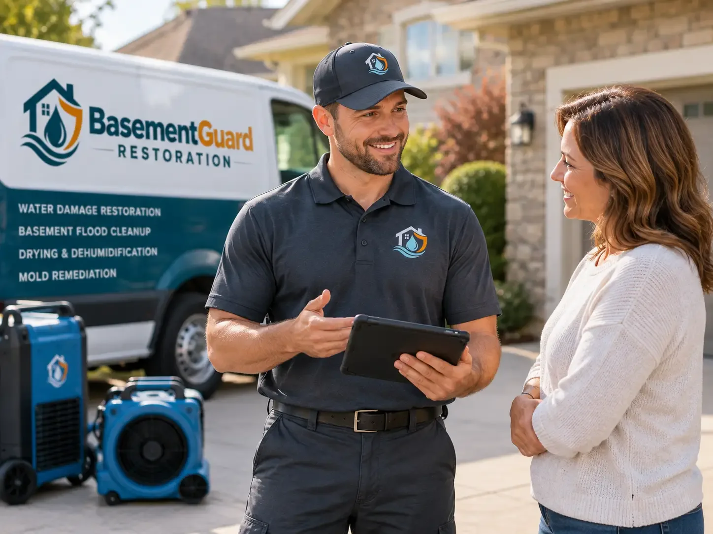 Basement Water Damage Restoration Clarksville, OH FAQs